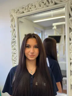 Dominika Savytska in Ausbildung seit 2025